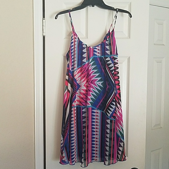 Express Dresses & Skirts - Express Flowy Swing Dress